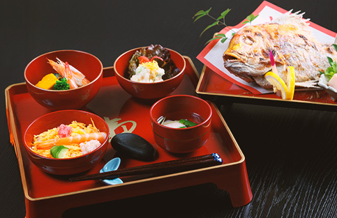 お食い初め膳