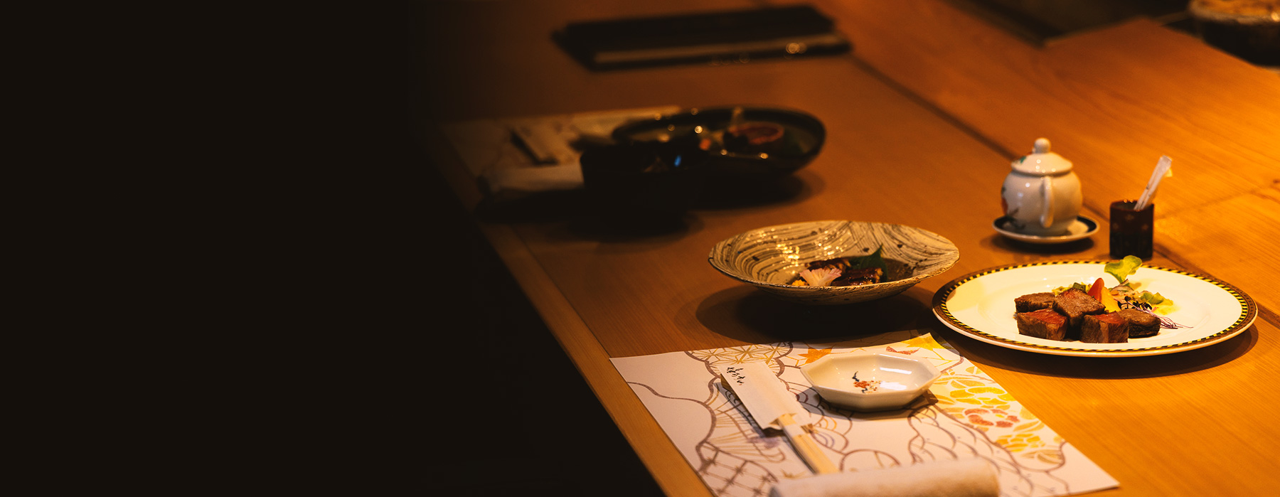 カウンター利用