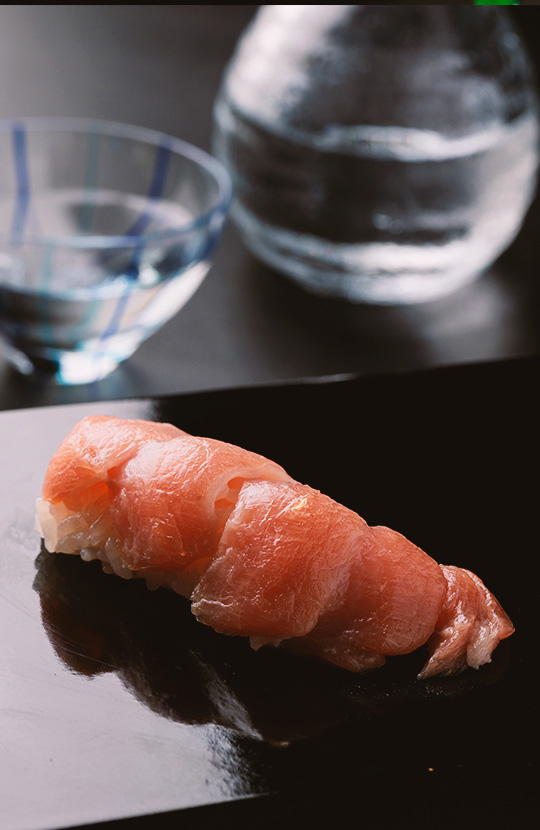 寿司ペアリング